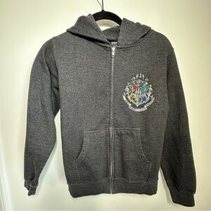 Wizarding World of Harry Potter Universal Studios Hoodie Kids Size M Pre Owned
